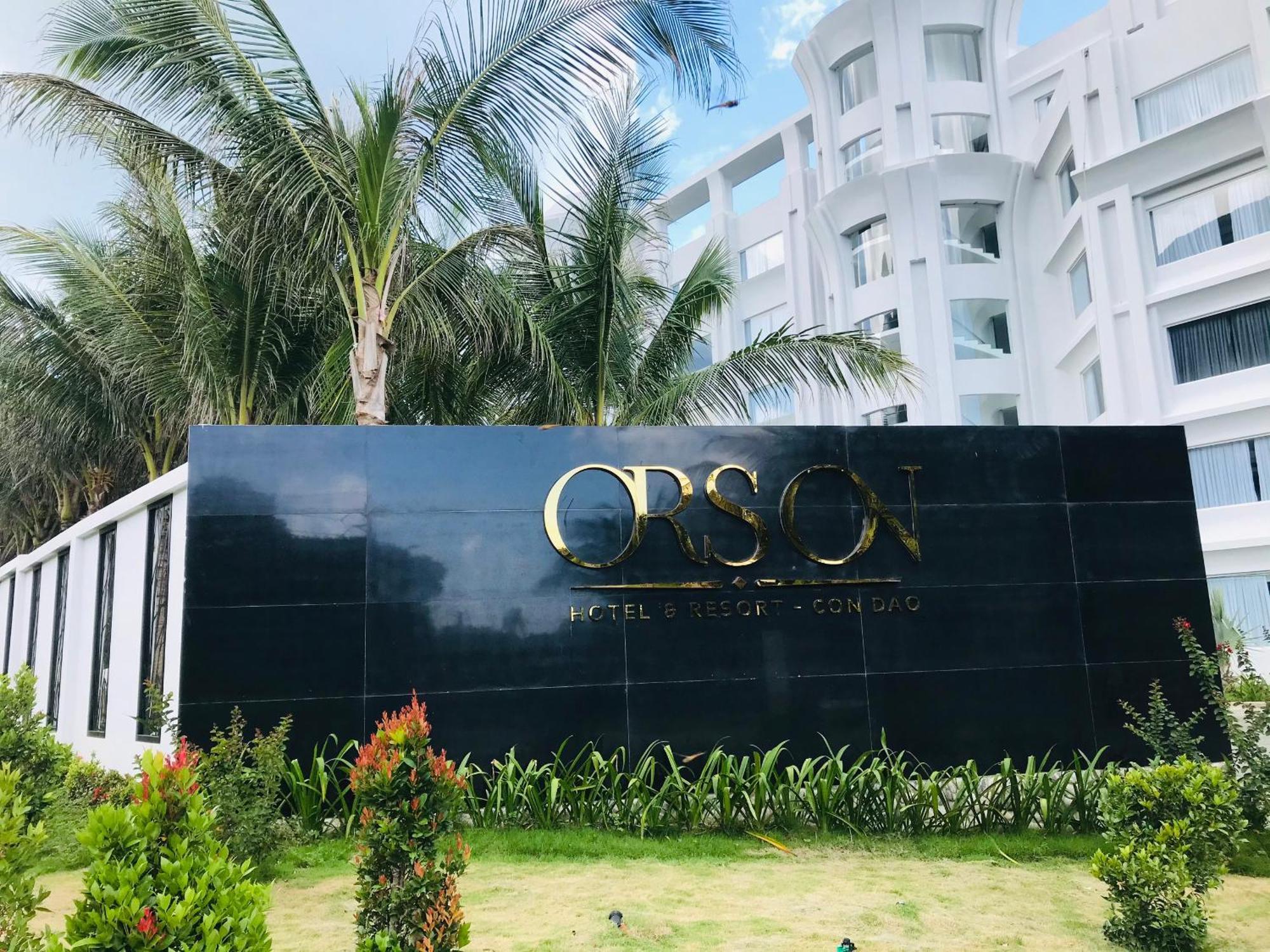 Orson Hotel & Resort Con Dao Chi Khu Co Ong Extérieur photo
