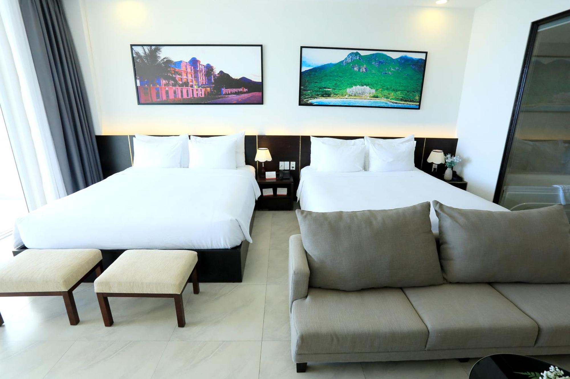 Orson Hotel & Resort Con Dao Chi Khu Co Ong Chambre photo